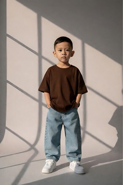 DM DOLCE MORE Απλό Παιδικό Μπλουζάκι Unisex 2GH1