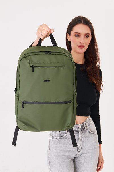 Superbag 15.6 İnç Laptop Sırt Çantası Su Geçirmez Fermuar Korumalı Notebook v...
