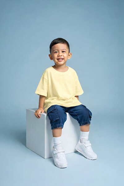 E-ROMA Printless Unisex Children's T-Shirt 2Gh2