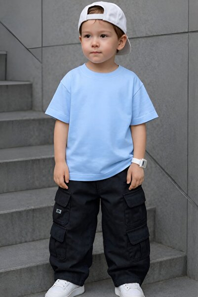 E-ROMA Printless Unisex Children's T-Shirt 2Gh3