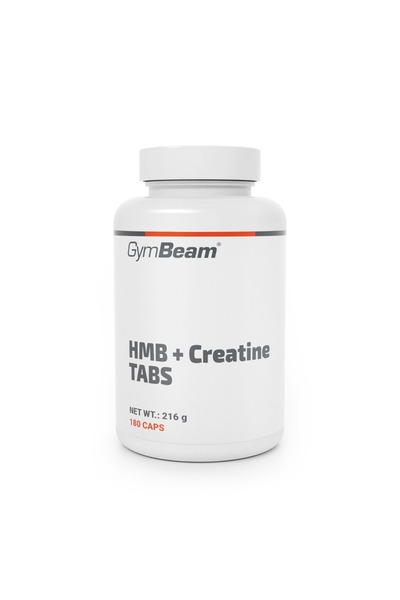 GymBeam HMB + Creatină, 180 comprimate