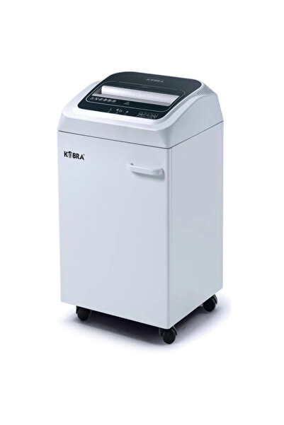 Kobra 245 TS HS E/S 0,8x9,5mm Çapraz Kesim Yüksek Güvenlik Evrak İmha Makinesi 40 Litre