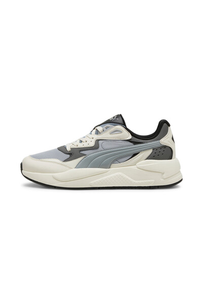 Puma حذاء رياضي سريع من إكس راي، مناسب للجنسين - رمادي
