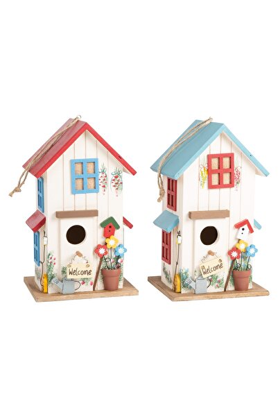Small Foot Set of 2 Wooden Birdhouses