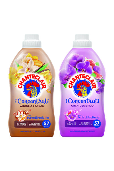 Chanteclair Chante Clair Concentrated Fabric Softener Pack, 2.28L, 114 Washes