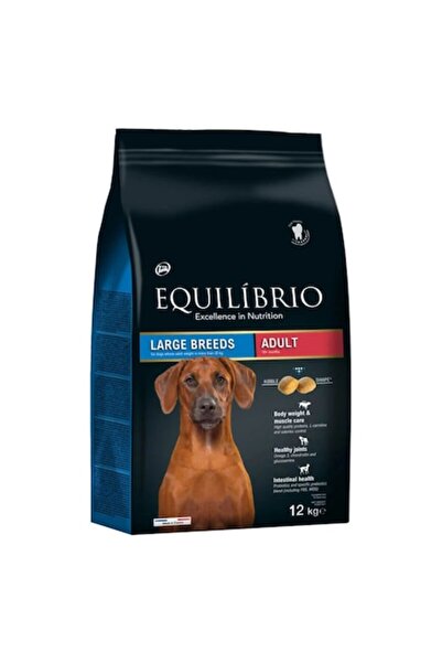 Equilibrio Hrană uscată pentru câini adulți, rasă mare, 12 kg + 2 kg gratuit