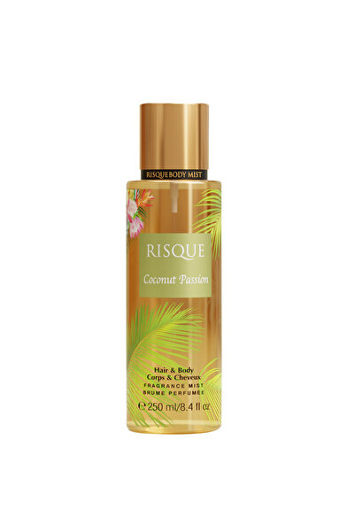RISQUE COCONUT PASSİON SAÇ & VÜCUT SPREYİ