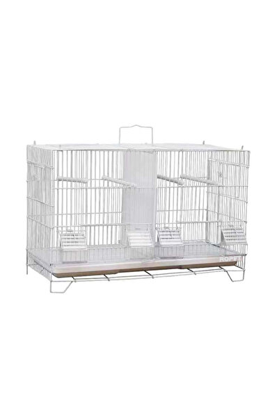 Ropet Bird cage 56X26X39 cm, With divider, No.503