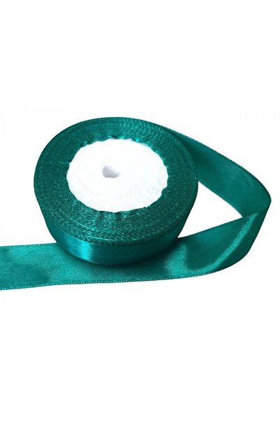 OEM Set 3 role Panglica Satin 2.5cm/22m Verde Smarald Deschis