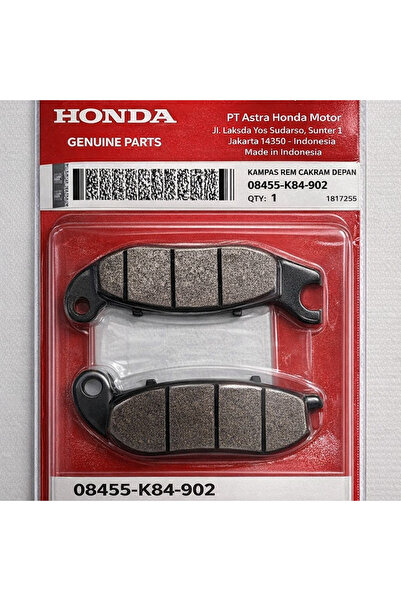 Honda PCX 125 2021-2024 ÖN BALATA ORJİNAL Motosor Moto Market