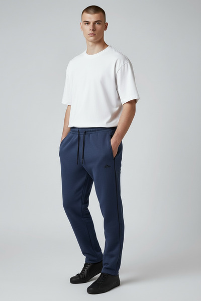 Butik Normal Fit Quality Cotton Pack Stretch Fabric Single Bottom Tracksuits