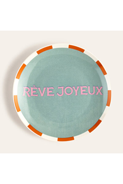 Zsa Zsa Zsu Luohu Porselen Tabak 15 Cm Yeşil