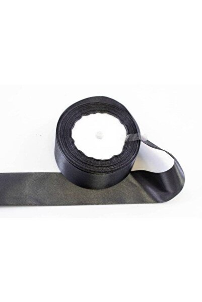 OEM Set of 3 rolls Satin Ribbon 4cm/22m Dark Grey