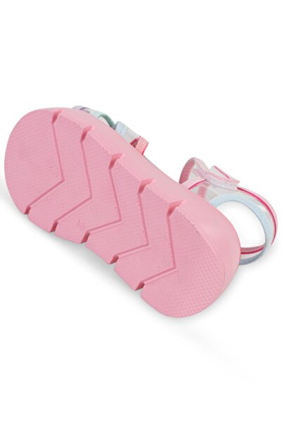 Civil Girls Wedge Heel 26- Sandals - Pink 27