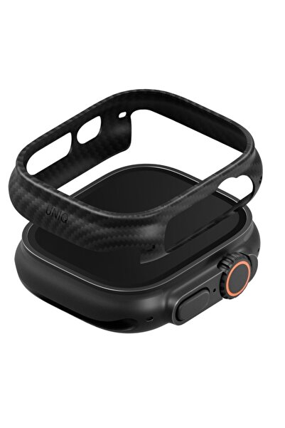 UNIQ Better By Design Appl Watch Ultra 3 49mm Case Carbon Case Protector Arma...