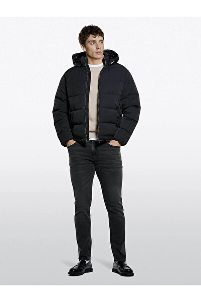 Sisley Men's Cotton Blend Ribbed Regular Fit Sweater 325A1041S104H-Sis70T