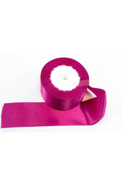 OEM Satin Ribbon 5cm/22m Fuchsia