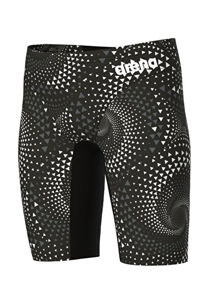 ARENA Fireflow Boys' Swimsuit (Black)