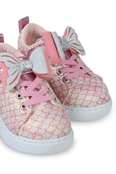 Civil Girls Herringbone Štampano 21-25-Number sportske patike - roze