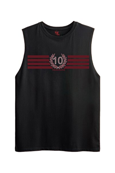 Rabona Fashion Bandırma No.10 Prestige – Tricou/Top cu design minimalist cu c...
