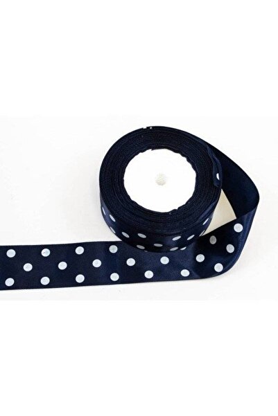 OEM Set 3 role Panglica Satin Cu 3 Buline 4 Cm/22m Bleomarin Inchis