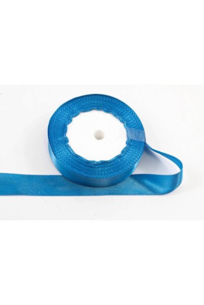 OEM Set of 3 rolls Satin Ribbon 2cm/22m Light Blue 036