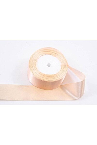 OEM Set of 3 rolls of Satin Ribbon 4cm/22m Salmon