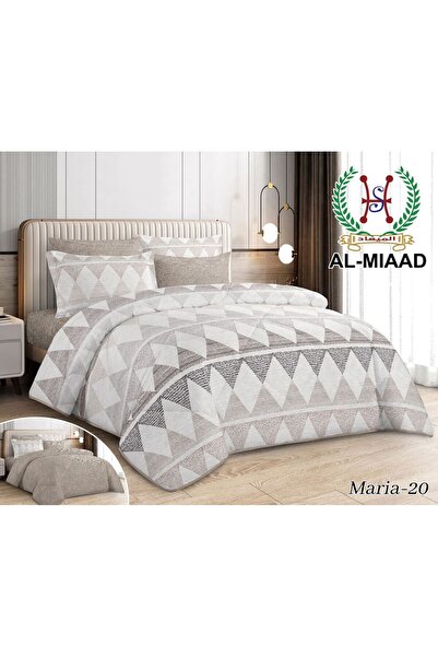 ALMIADD Maria Summer Double Bedspread Set, 6 Pieces