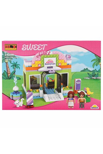 sweet girl Beauty Salon 288 Pieces - Standard Standard