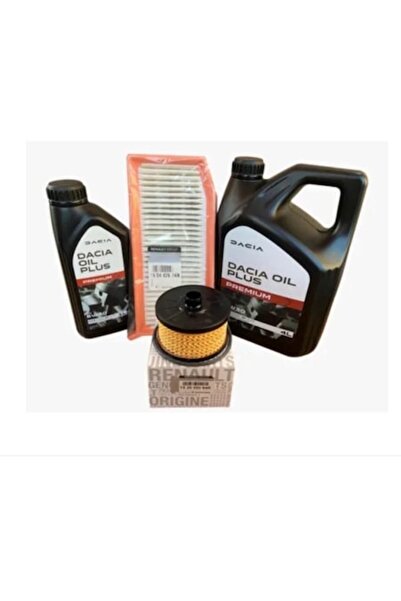 Dacia Πακέτο γενικής επισκευής για αλλαγή λαδιών για Logan II 0.9 TCE