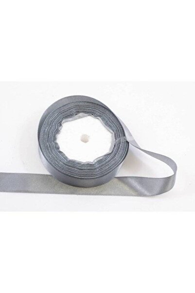 OEM Set of 3 rolls Satin Ribbon 2cm/22m Light Grey