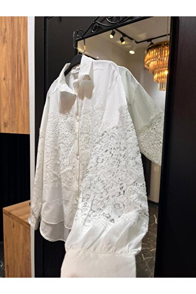 Butik DANTEL DETAY GÖMLEK