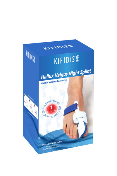 Kifidis KF-808 Standart Boy Halluks Valgus Gece Ateli (Çift)