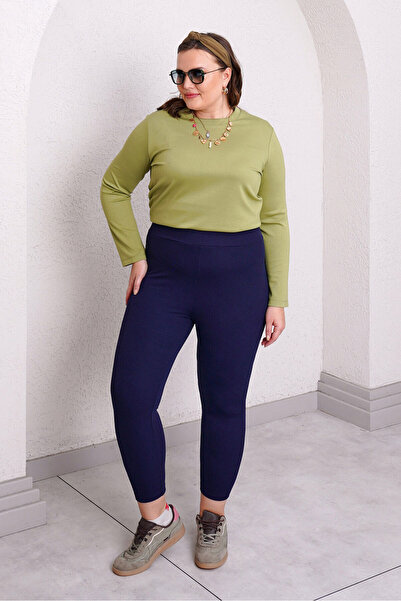 Büyük Moda Basic Trophy Leggings