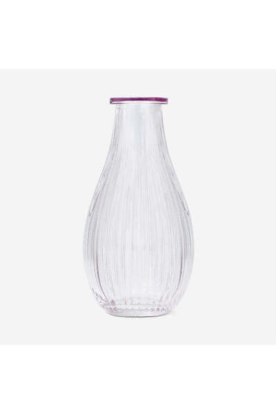 Flying Tiger Copenhagen Küçük Pembe Cam Vazo