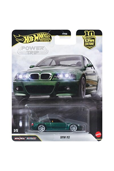 HOT WHEELS Premium - Power Trip - BMW M3