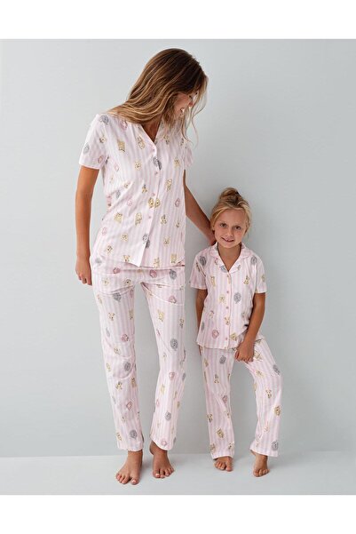 Rolypoly Set de pijamale pentru mamă și fiică (se vând separat) 100% bumbac –...