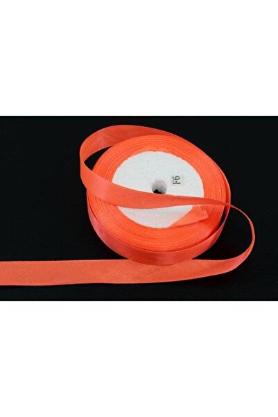 OEM Set of 3 rolls of Satin Ribbon 1cm/22m Neon Coral