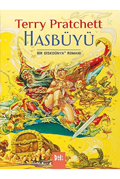 Delidolu Yayınları Disk Dünya 05: Hasbüyü - Yeni Baskı