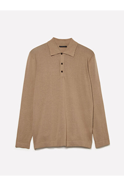 Sisley Men's 100% Cotton Polo Collar Sweater 325A1028S300P-Sis2B7