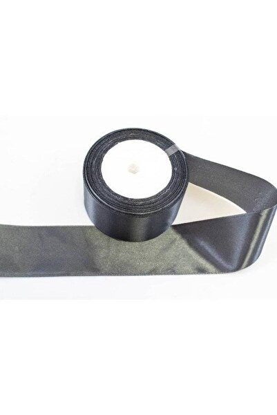 OEM Set of 3 rolls Satin Ribbon 5cm/22m Dark Grey