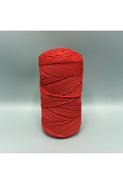Aynalı Premium Polyester Macrame Cord No:3 - 200 Gr (2 Pieces X 100 Gr)