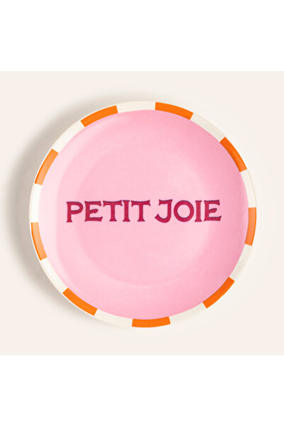 Zsa Zsa Zsu Luohu Porselen Tabak 15 Cm Pembe