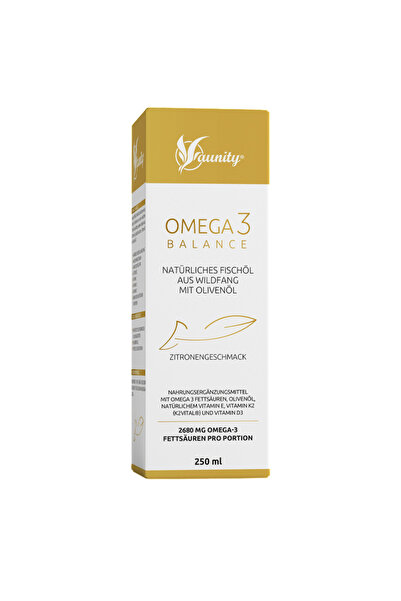 AUNITY GMBH Omega 3 Balance, Fish Oil - 250ml