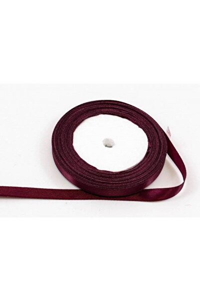 OEM Set of 3 rolls of Satin Ribbon 1cm/22m Marsala