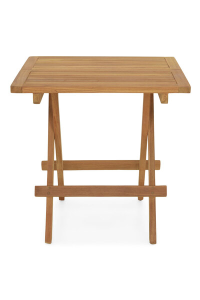 Maison Mex Masuta picnic gradina/terasa LUXOR L.50 l.50 H.50 natur