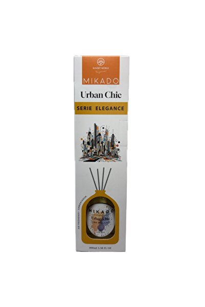 Mikado Mikado Room Air Freshener, Urban Chic, 100ml, sandalwood and cedar aro...