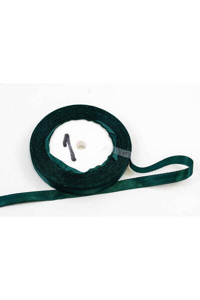 OEM Set 3 role Panglica Satin 1cm/22m Verde Brad 049