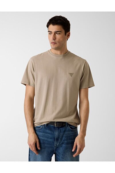 Guess Ανδρικό μπλουζάκι Jersey Modal με κανονική εφαρμογή M6GI21K3053