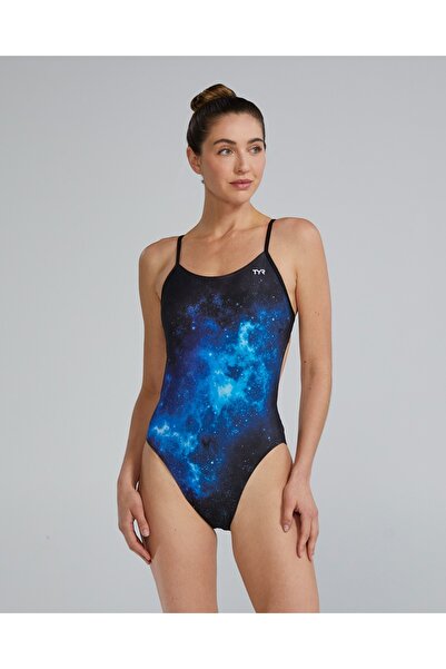 TYR Durafast Elite ®   Cf Women's Swimsuit - Starborne (Blue)